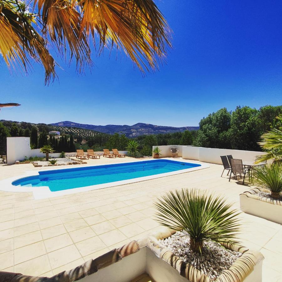 Cortijo Pennymaria Poolside Apartment Near Montefrio With Stunning Views Bagian luar foto