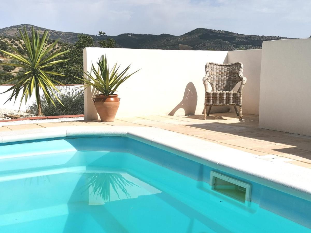 Cortijo Pennymaria Poolside Apartment Near Montefrio With Stunning Views Bagian luar foto