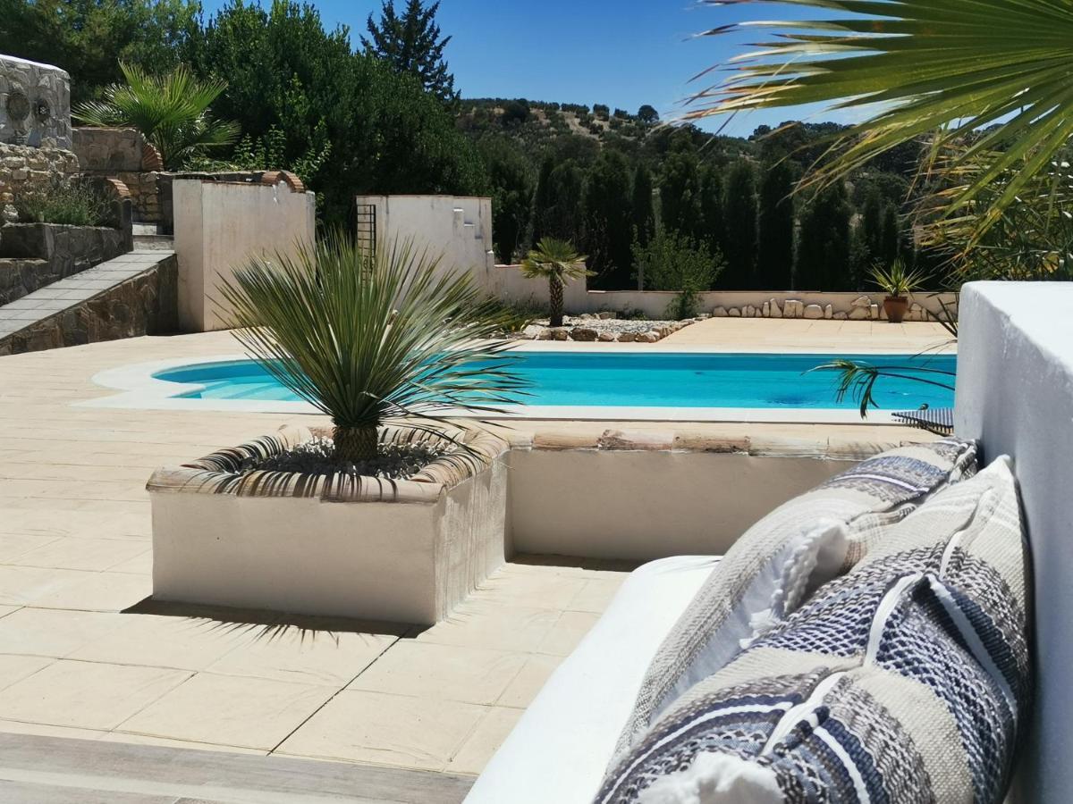 Cortijo Pennymaria Poolside Apartment Near Montefrio With Stunning Views Bagian luar foto