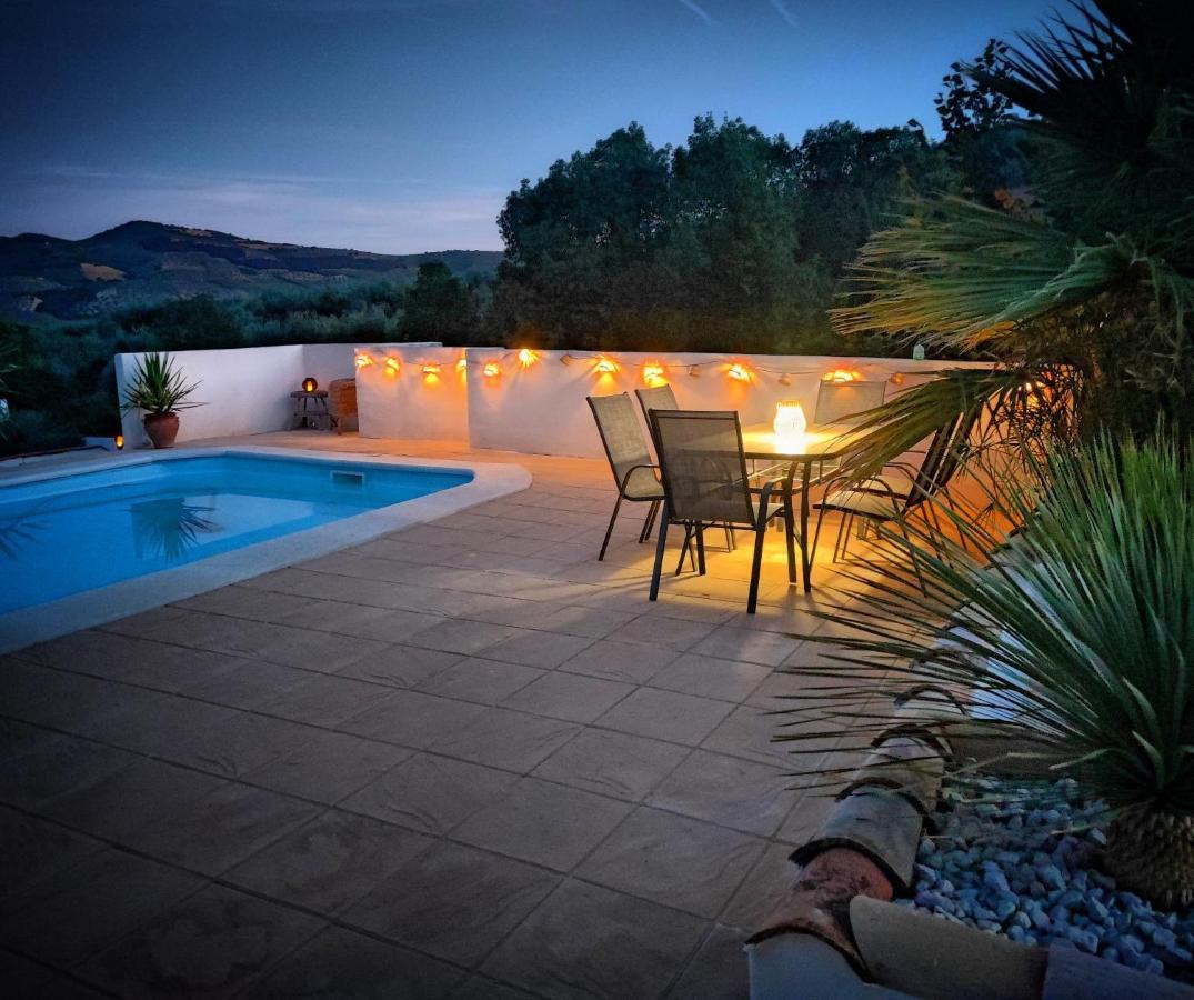 Cortijo Pennymaria Poolside Apartment Near Montefrio With Stunning Views Bagian luar foto
