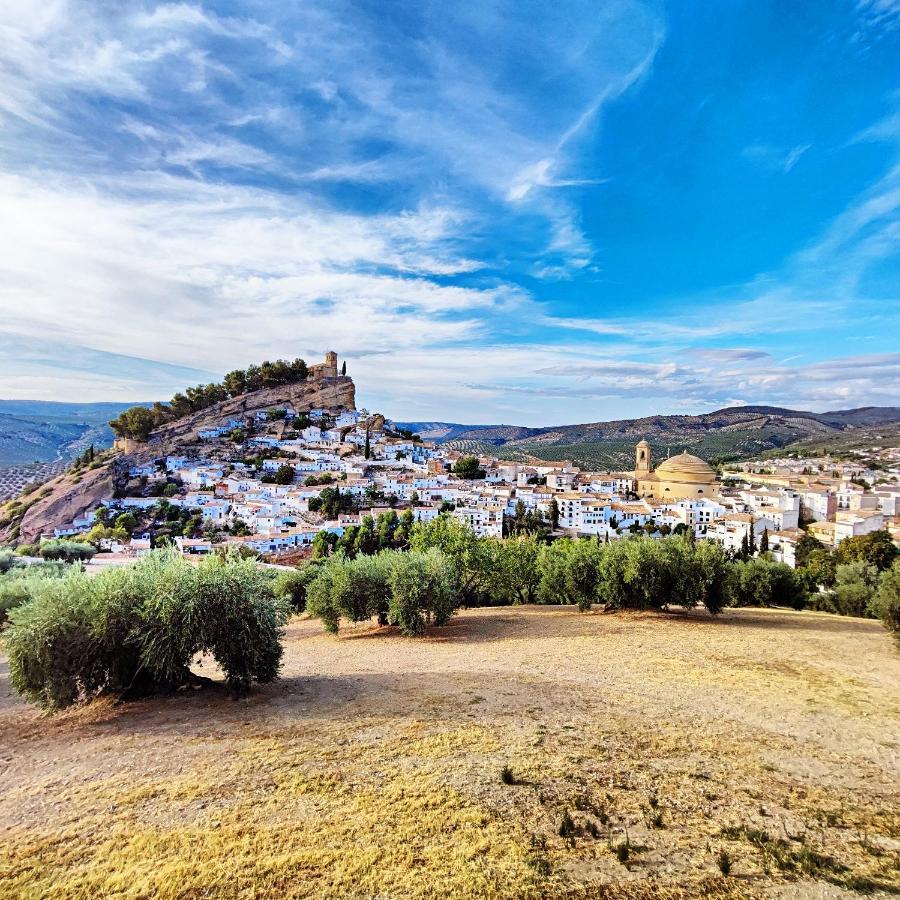 Cortijo Pennymaria Poolside Apartment Near Montefrio With Stunning Views Bagian luar foto