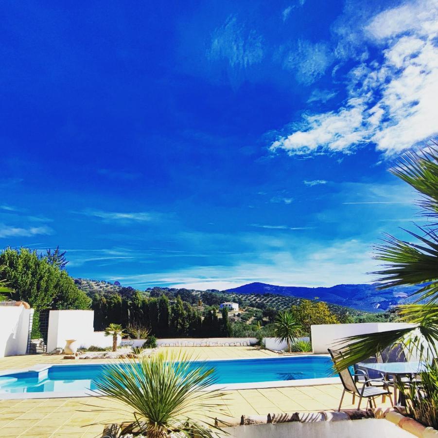 Cortijo Pennymaria Poolside Apartment Near Montefrio With Stunning Views Bagian luar foto