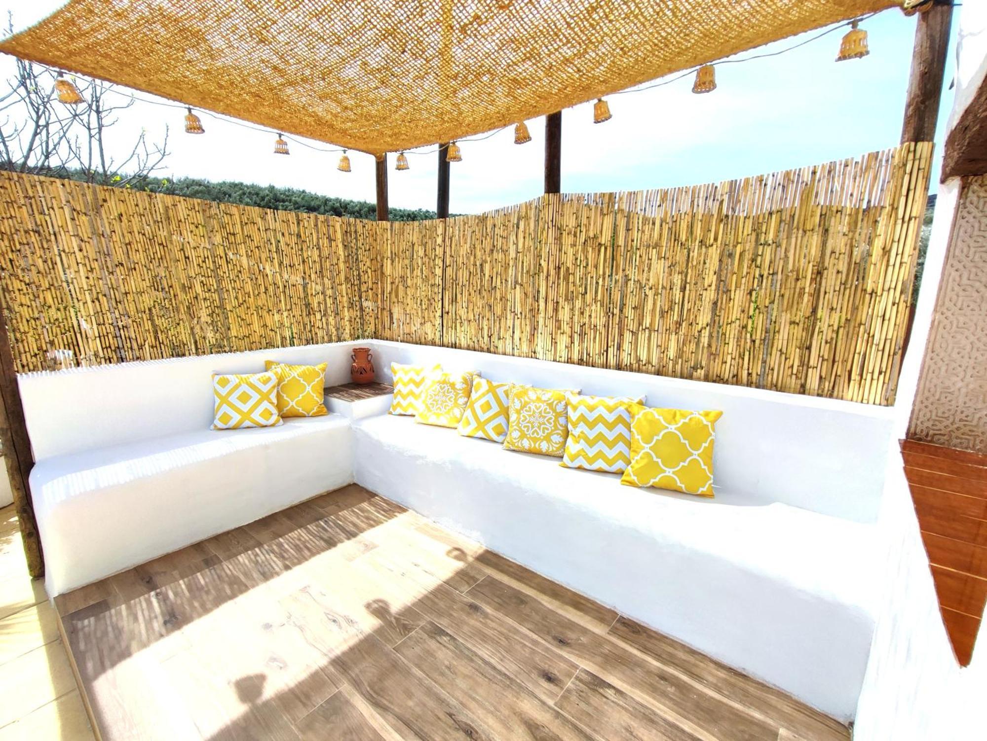 Cortijo Pennymaria Poolside Apartment Near Montefrio With Stunning Views Bagian luar foto