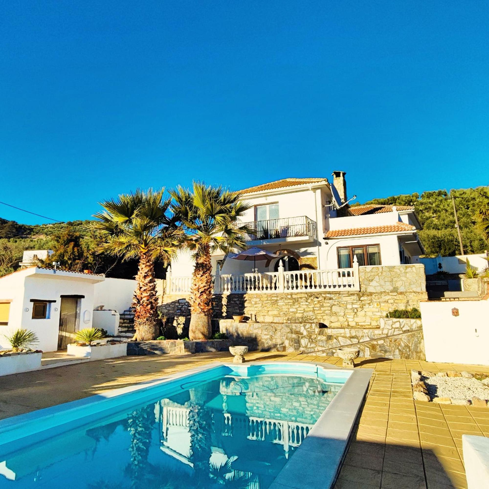 Cortijo Pennymaria Poolside Apartment Near Montefrio With Stunning Views Bagian luar foto