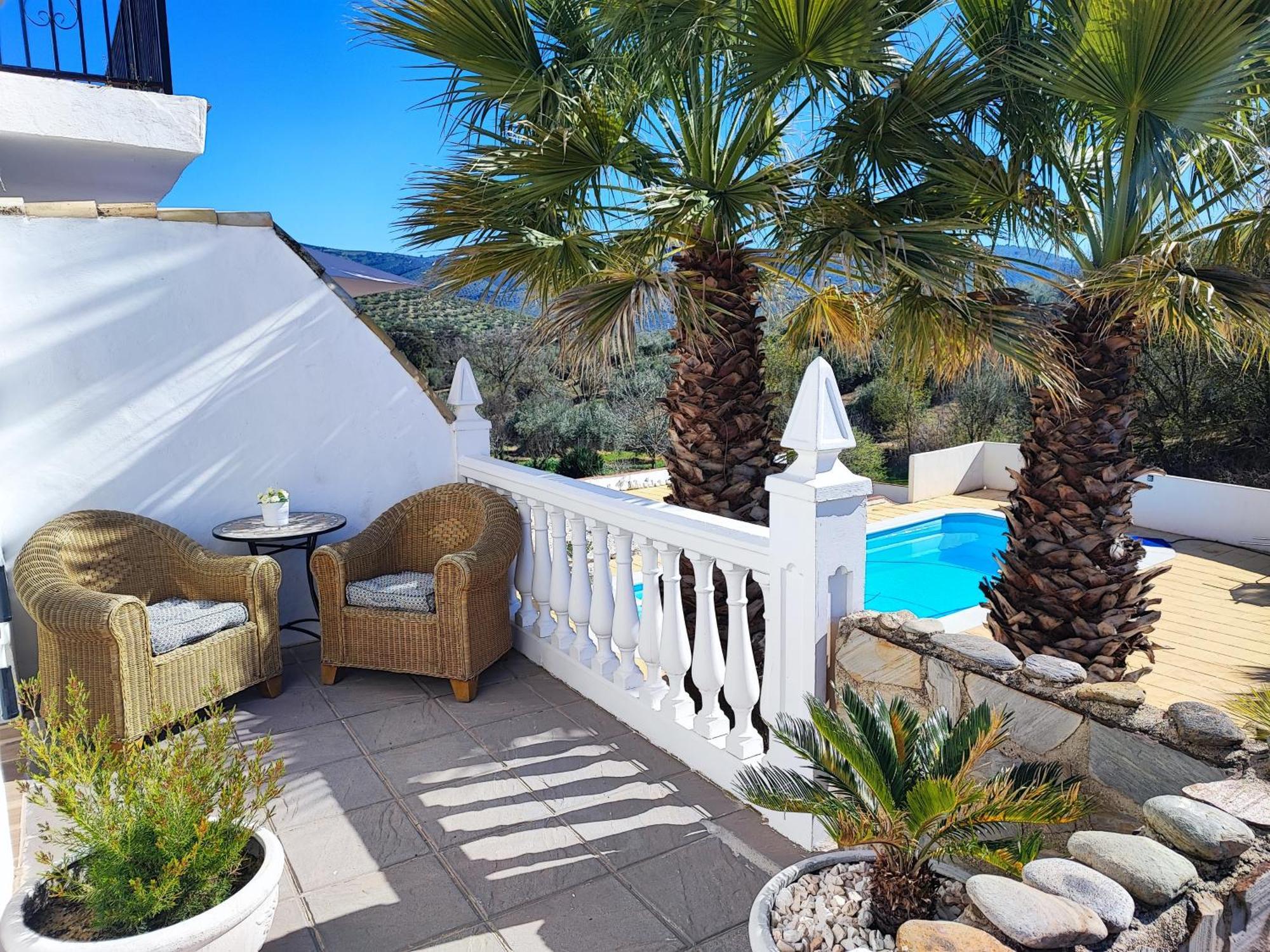 Cortijo Pennymaria Poolside Apartment Near Montefrio With Stunning Views Bagian luar foto